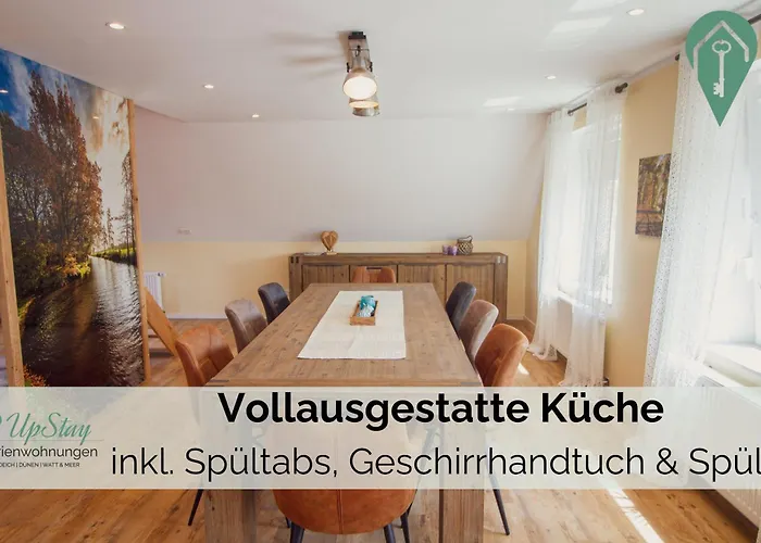 Appartement Wat Mooi Krummhörn